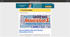 Desktop Screenshot of newsletters.allnurses.com